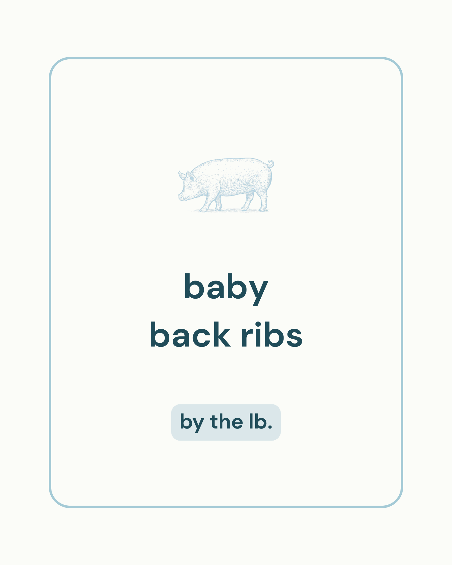 Baby Back Ribs