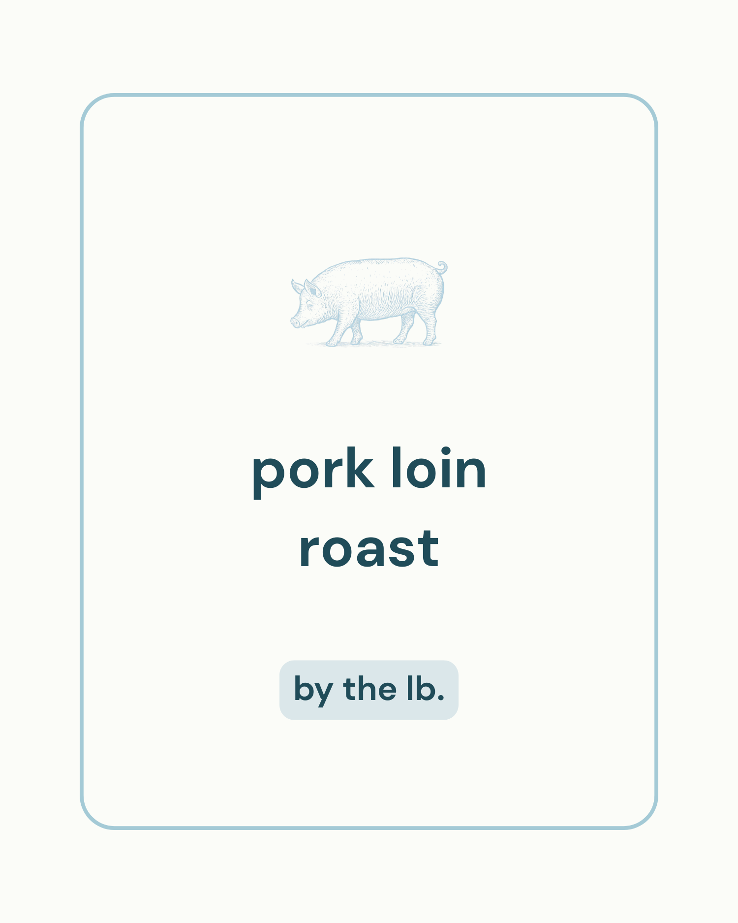 Pork Loin Roast