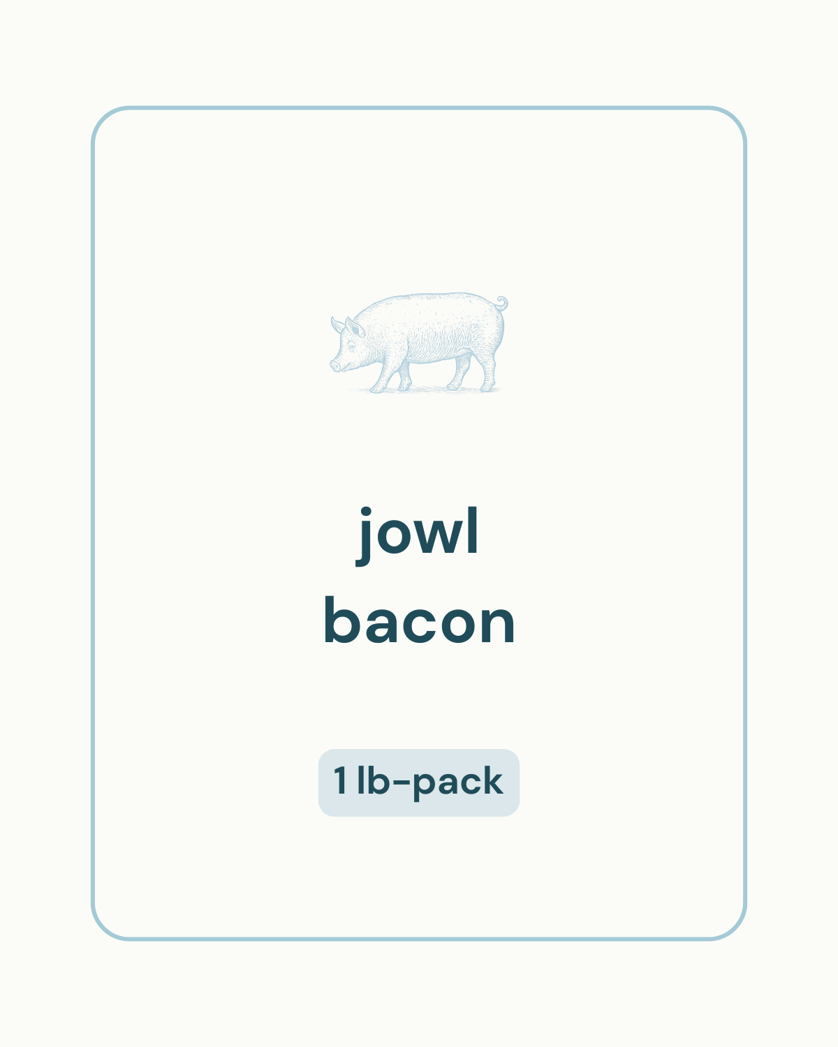 Jowl Bacon
