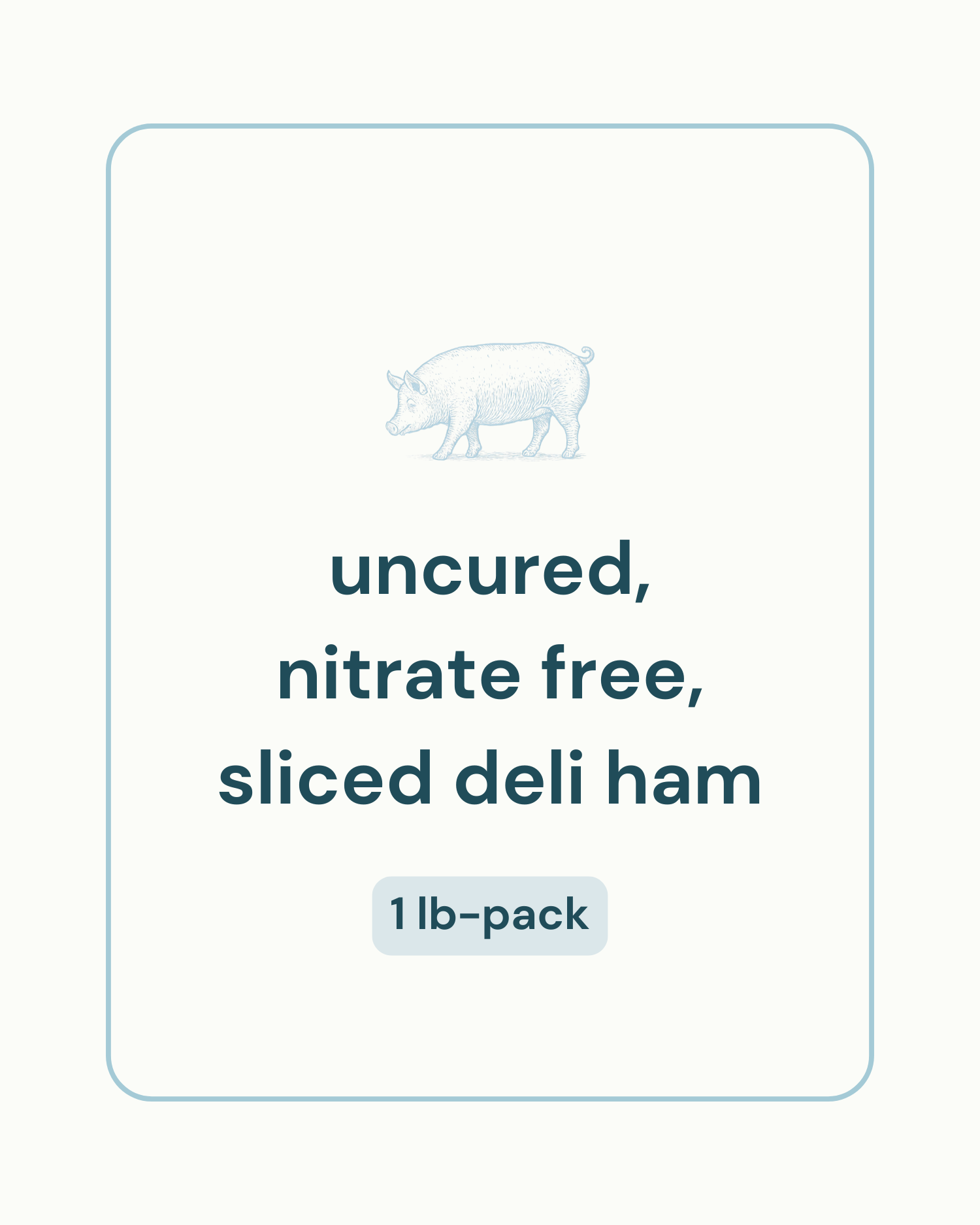 Sliced Deli Ham